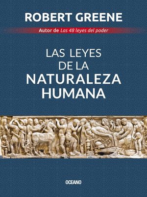 cover image of Las leyes de la naturaleza humana